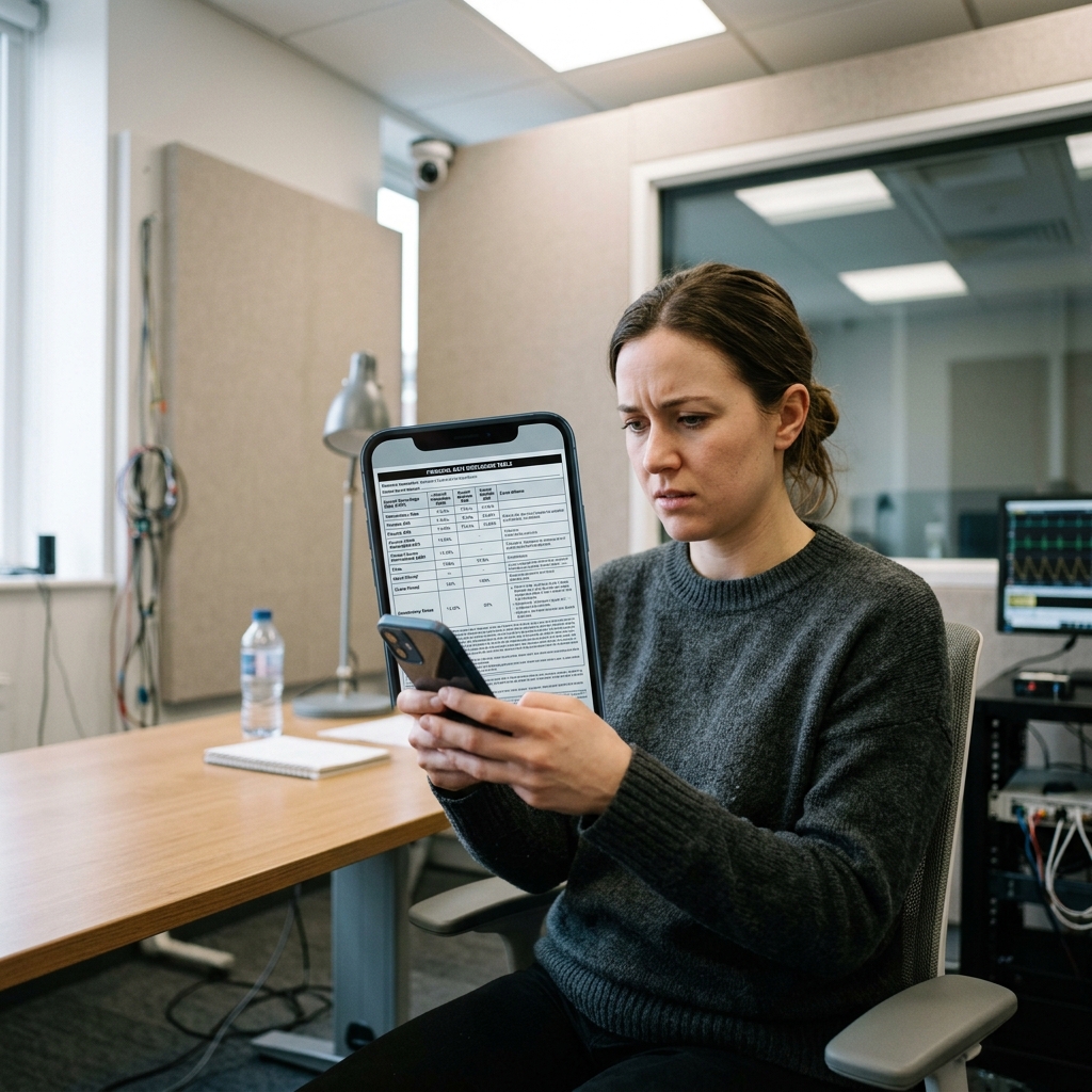 Audio Narration Testing